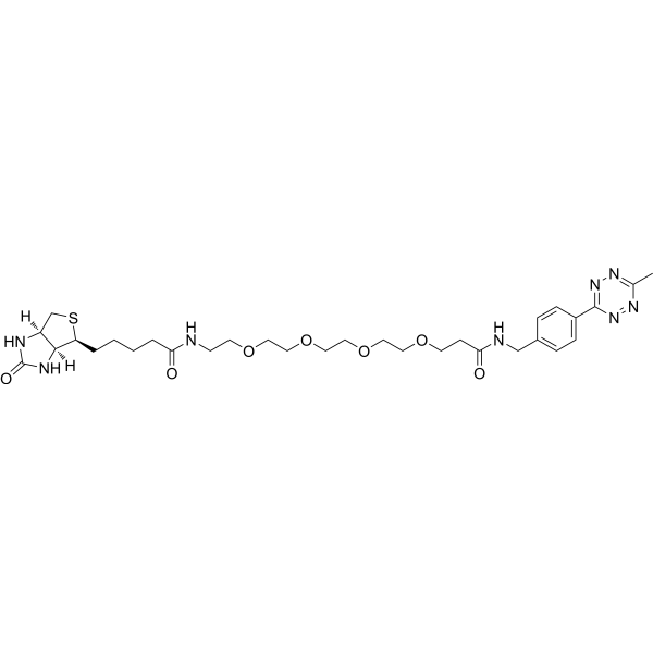 Biotin-PEG4-MeTz 1962919-31-8